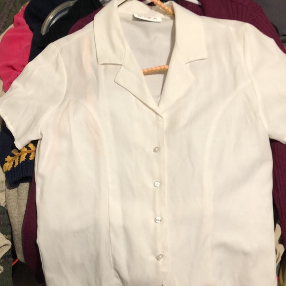 Vintage, structured t-shirt bottom down - Picture 2 of 3